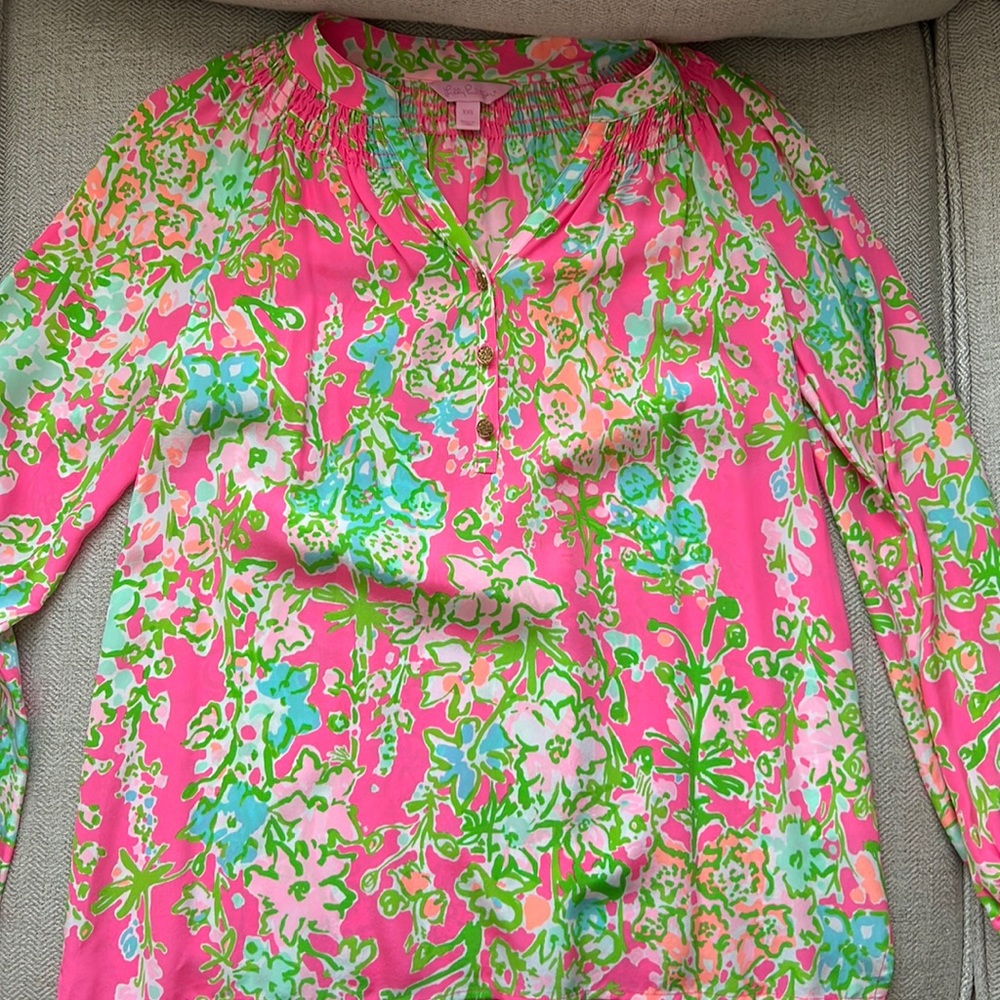 Lilly Pulitzer Elsa top